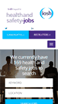 Mobile Screenshot of healthandsafety-jobs.co.uk