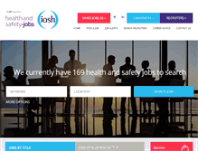 Tablet Screenshot of healthandsafety-jobs.co.uk